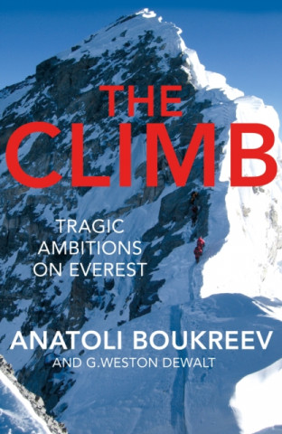 Knjiga Climb Anatoli Boukreev