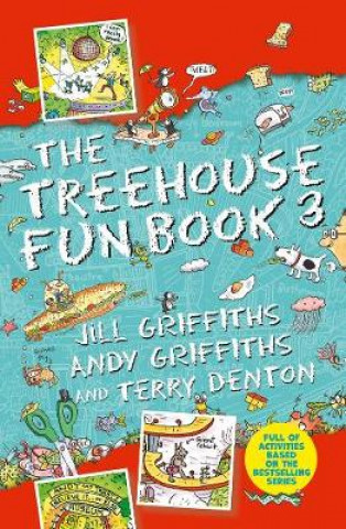Carte Treehouse Fun Book 3 GRIFFITHS  ANDY