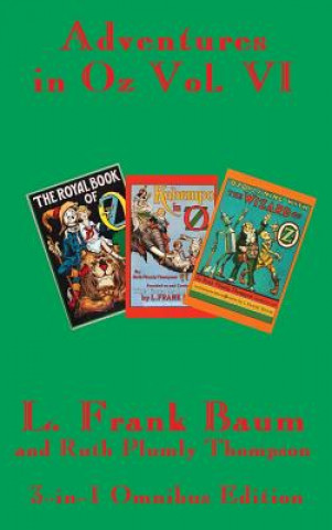 Carte Adventures in Oz Vol. VI L. Frank Baum