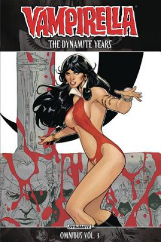 Carte Vampirella: The Dynamite Years Omnibus Vol. 3 Nancy Collins