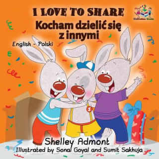 Książka I Love to Share Shelley Admont