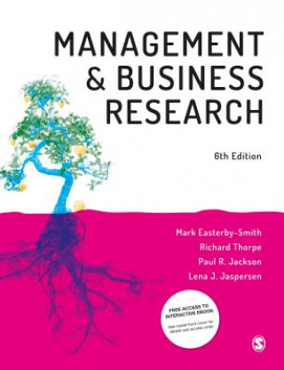 Kniha Management and Business Research Mark Easterby-Smith