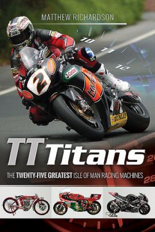 Könyv TT Titans Matthew Richardson
