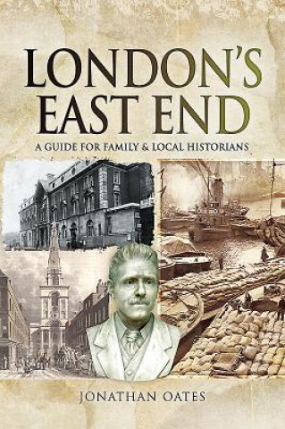 Book London's East End Jonathan Oates