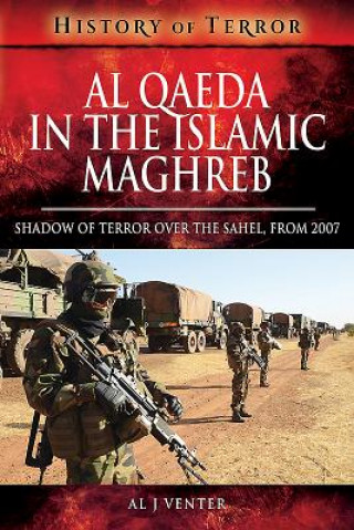 Carte Al Qaeda in the Islamic Maghreb AL VENTER