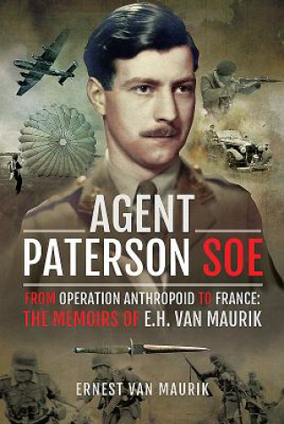 Carte Agent Paterson SOE ERNEST MAURIK