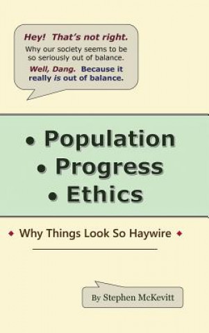 Knjiga Population, Progress, Ethics Stephen McKevitt