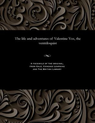 Carte Life and Adventures of Valentine Vox, the Ventriloquist Henry Cockton