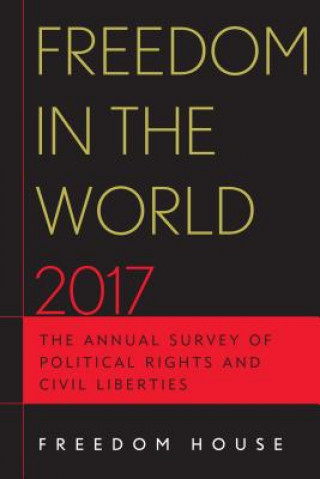 Kniha Freedom in the World 2017 Freedom House