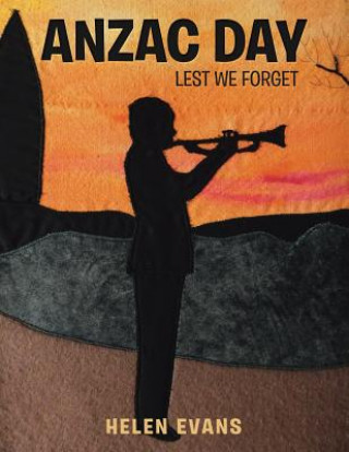 Knjiga Anzac Day Helen Evans