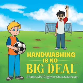 Книга Handwashing is No Big Deal A Alban