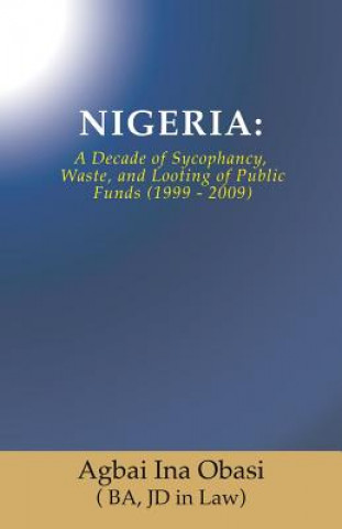 Kniha Nigeria JD in Law) Agbai Ina Obasi ( BA