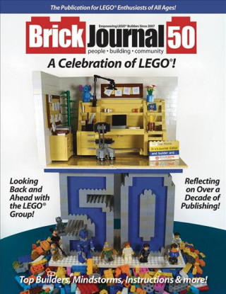 Carte BrickJournal 50 Joe Meno