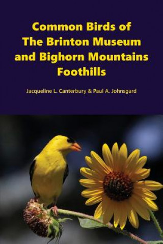 Buch Common Birds of The Brinton Museum and Bighorn Mountains Foothills PAUL JOHNSGARD