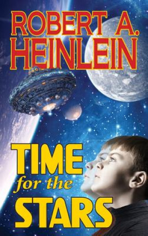 Könyv Time for the Stars Robert A. Heinlein