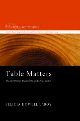 Knjiga Table Matters FELICIA HOWEL LABOY
