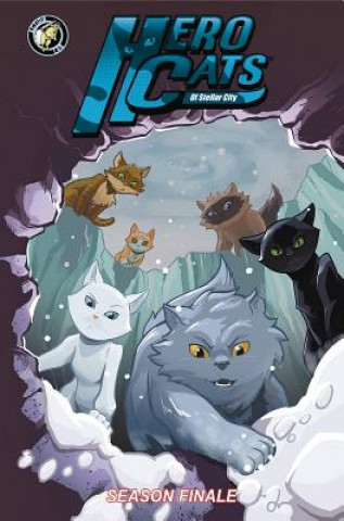 Könyv Hero Cats: Season Finale Volume 7 Kyle Puttkammer
