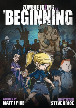 Buch Zombie RiZing Matt J Pike