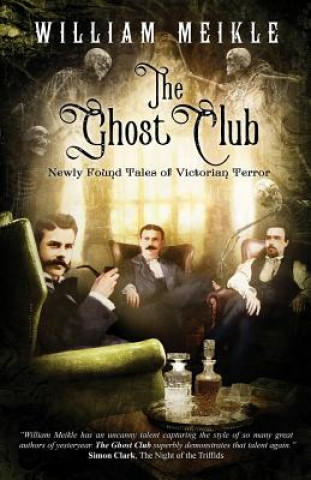 Book Ghost Club William Meikle