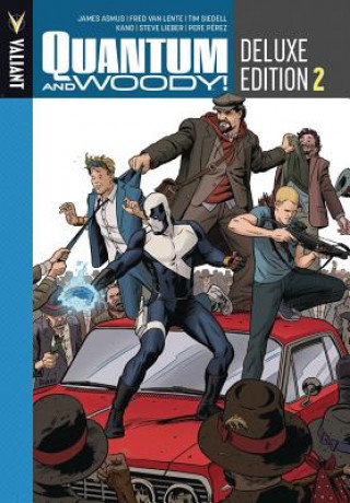 Carte Quantum and Woody Deluxe Edition Book 2 James Asmus