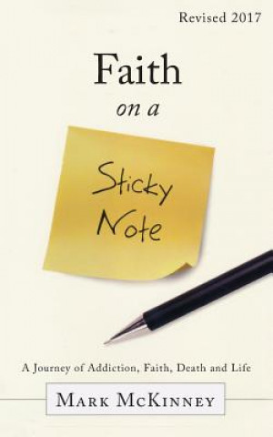 Kniha Faith on a Sticky Note Mark McKinney
