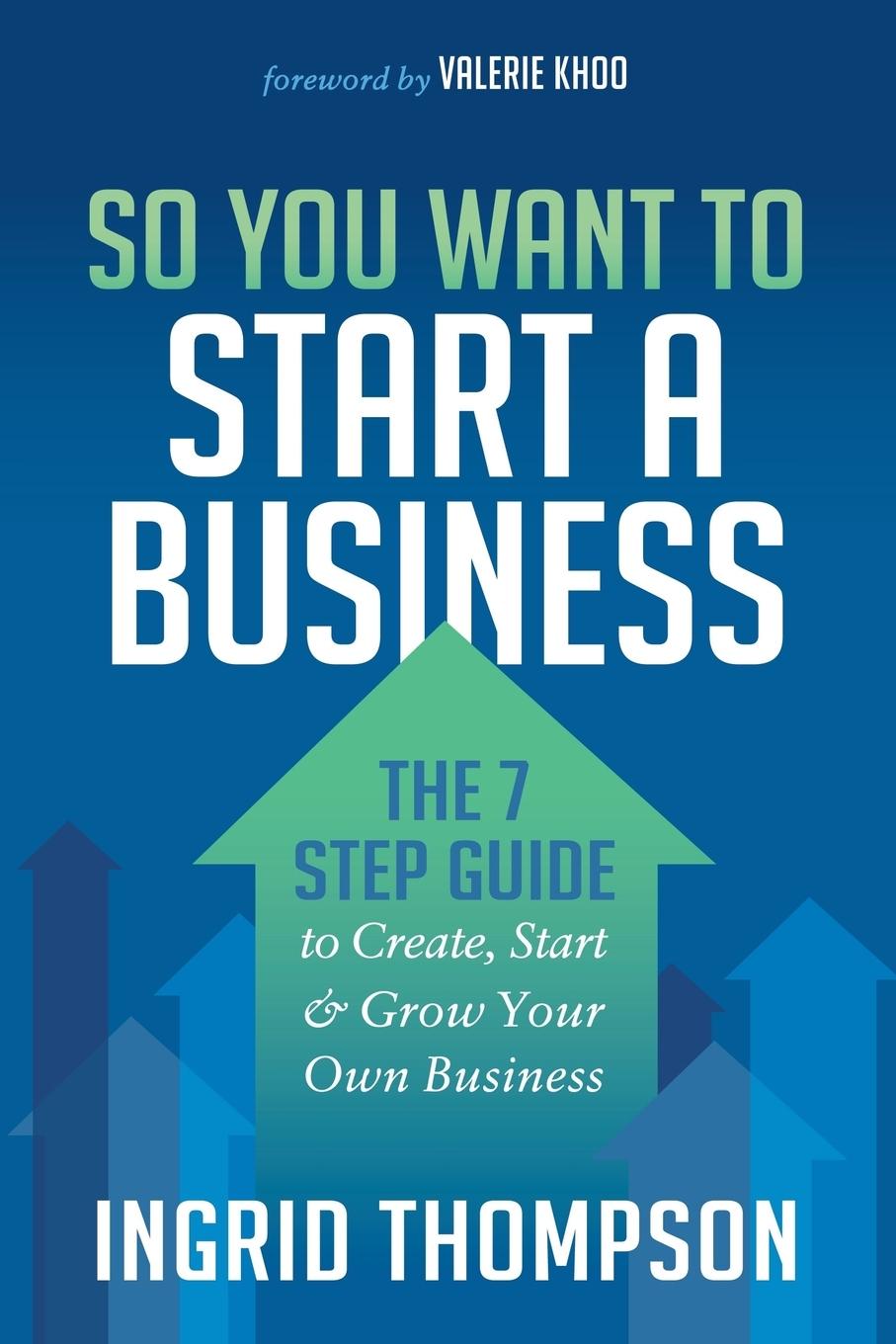 Książka So You Want to Start a Business INGRID THOMPSON