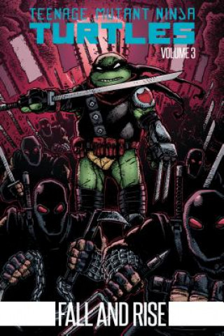Carte Teenage Mutant Ninja Turtles Volume 3: Fall and Rise Kevin B. Eastman