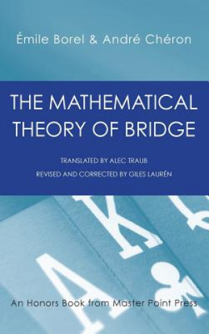 Kniha Mathematical Theory of Bridge Emile Borel