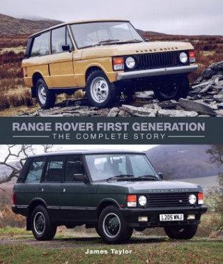 Книга Range Rover First Generation James Taylor