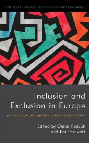 Livro Inclusion and Exclusion in Europe Olena Fedyuk