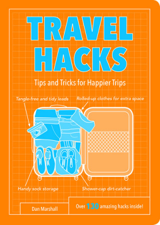 Kniha Travel Hacks Dan Marshall