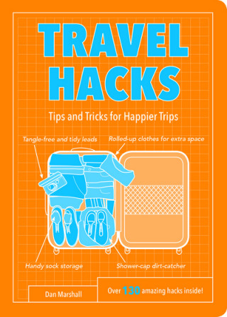 Książka Travel Hacks Dan Marshall