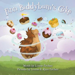 Kniha Finn Biddybum's Cake Louise Firchau