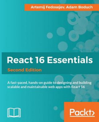 Kniha React 16 Essentials - Artemij Fedosejev