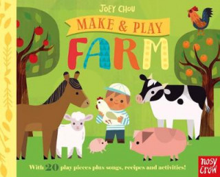 Knjiga Make and Play: Farm Joey Chou