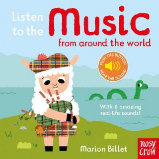 Carte Listen to the Music from Around the World Marion Billet