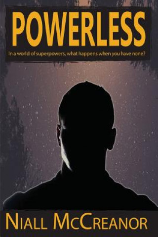 Livro Powerless Niall McCreanor