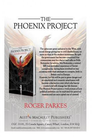 Kniha Phoenix Project Roger Parkes