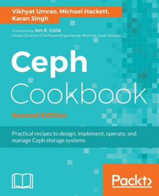 Buch Ceph Cookbook - Vikhyat Umrao