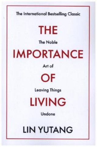 Книга Importance of Living Lin Yutang
