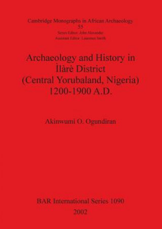 Buch Archaeology and History in Ilare District (Central Yorubaland Nigeria) 1200-1900 A.D. Akinwumi O. Ogundiran