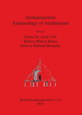 Kniha Archaeotecture: Archaeology of Architecture Xurxo M. Ayán Vila