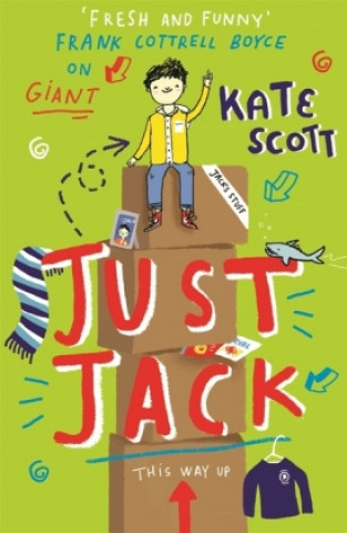 Kniha Just Jack Kate Scott