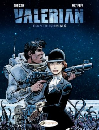 Book Valerian: The Complete Collection Volume 4 Pierre Christin
