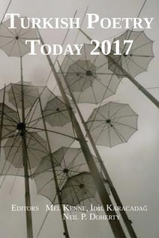 Kniha Turkish Poetry Today 2017 Mel Kenne
