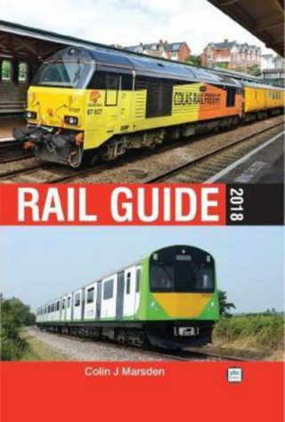 Kniha abc Rail Guide Colin Marsden