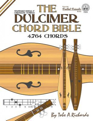 Książka Dulcimer Chord Bible Tobe A. Richards