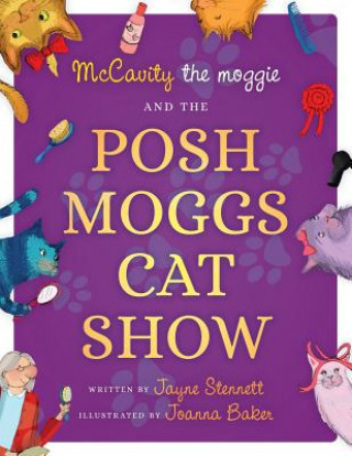 Carte McCavity the Moggie and the Posh Moggs Cat show JAYNE SENNETT