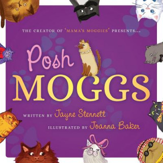 Carte Posh Moggs JAYNE STENNETT