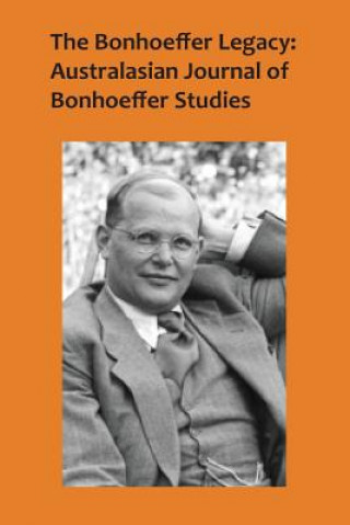 Knjiga Bonhoeffer Legacy 4/2 Terence Lovat